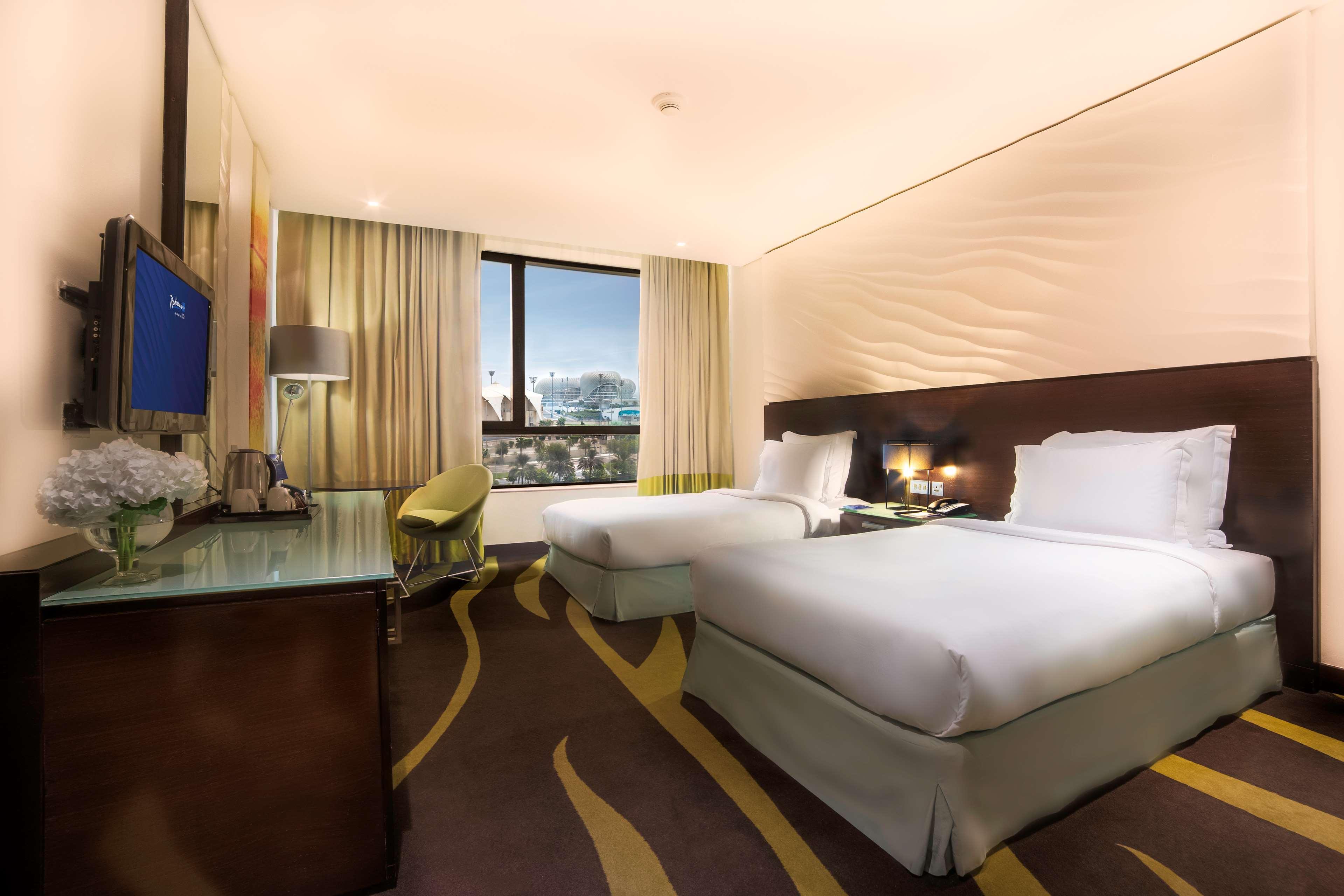 Radisson Blu Hotel, Abu Dhabi Yas Island Esterno foto