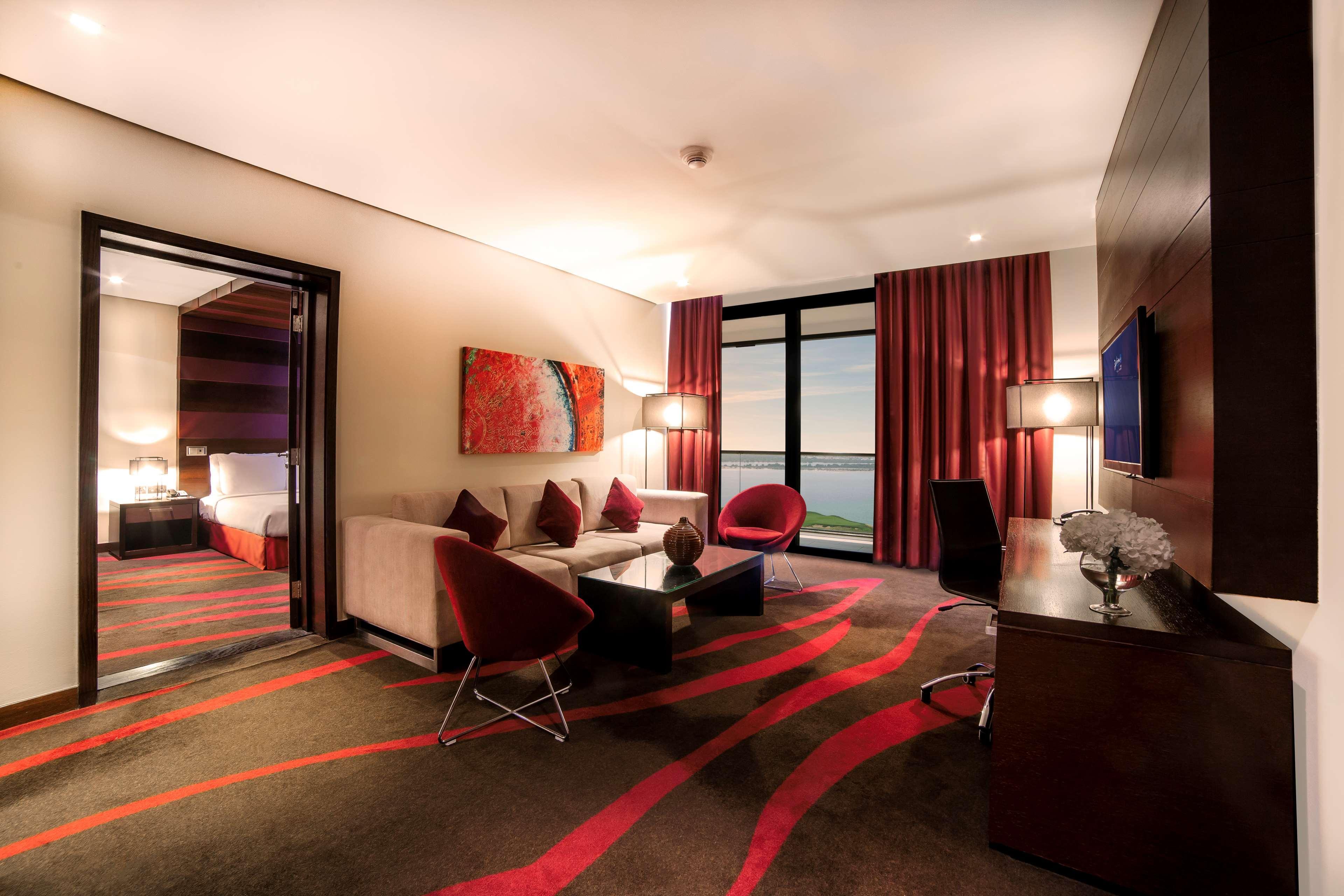 Radisson Blu Hotel, Abu Dhabi Yas Island Esterno foto