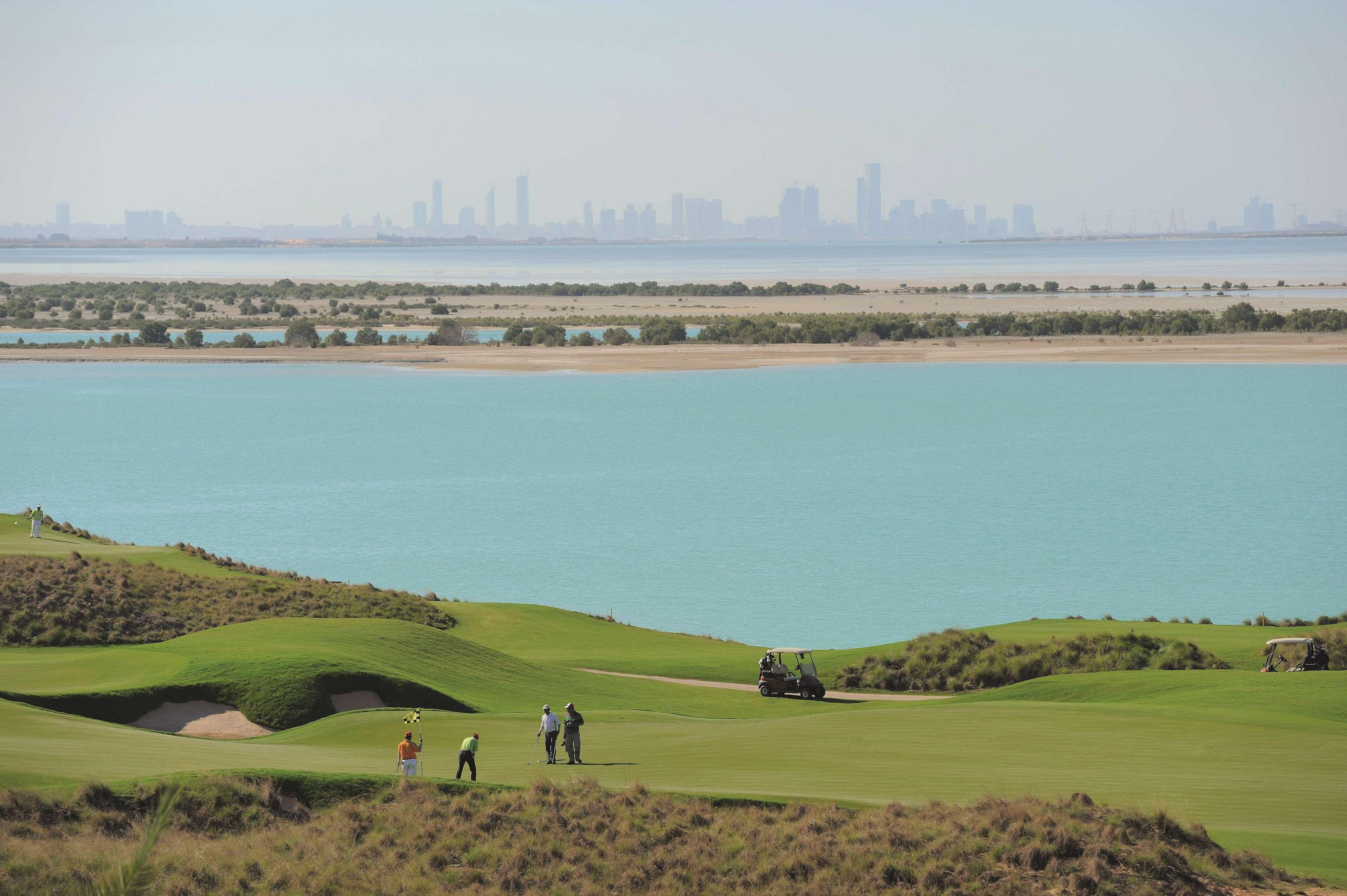 Radisson Blu Hotel, Abu Dhabi Yas Island Esterno foto