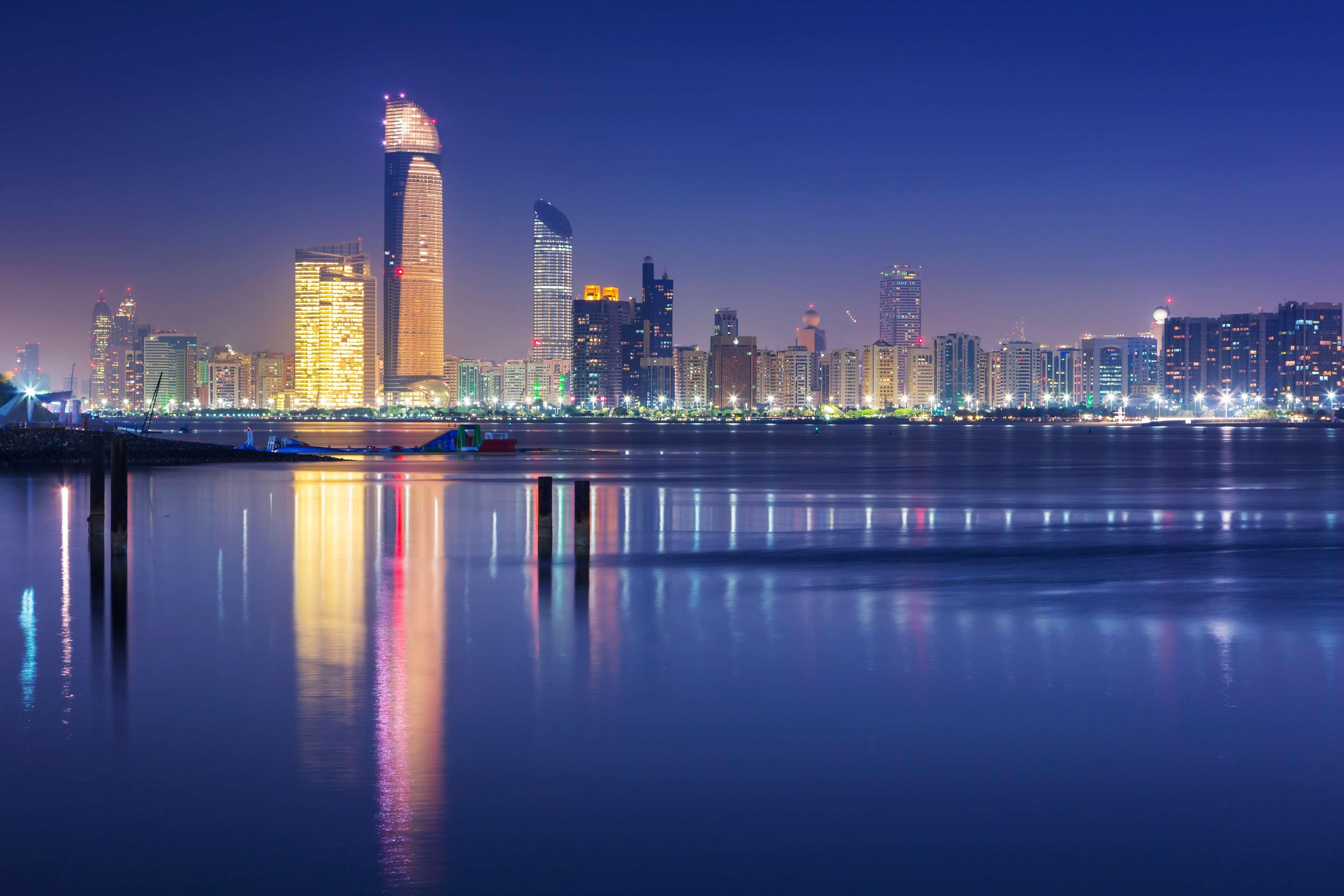 Radisson Blu Hotel, Abu Dhabi Yas Island Esterno foto